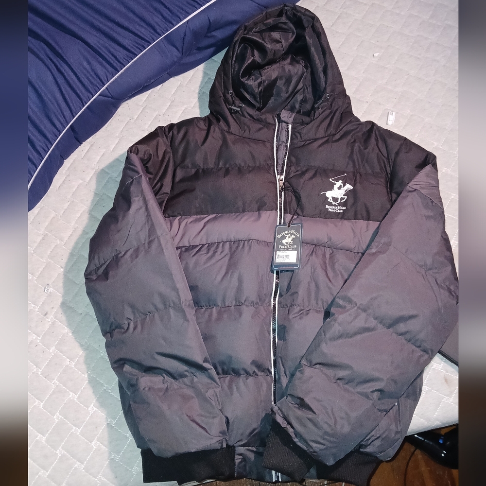 Ralph lauren polo Puffer grey/black